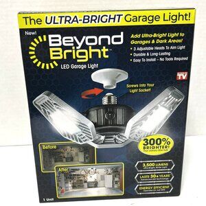 3500 Lumens Ultra Bright Garage Light (as advertised on TV)